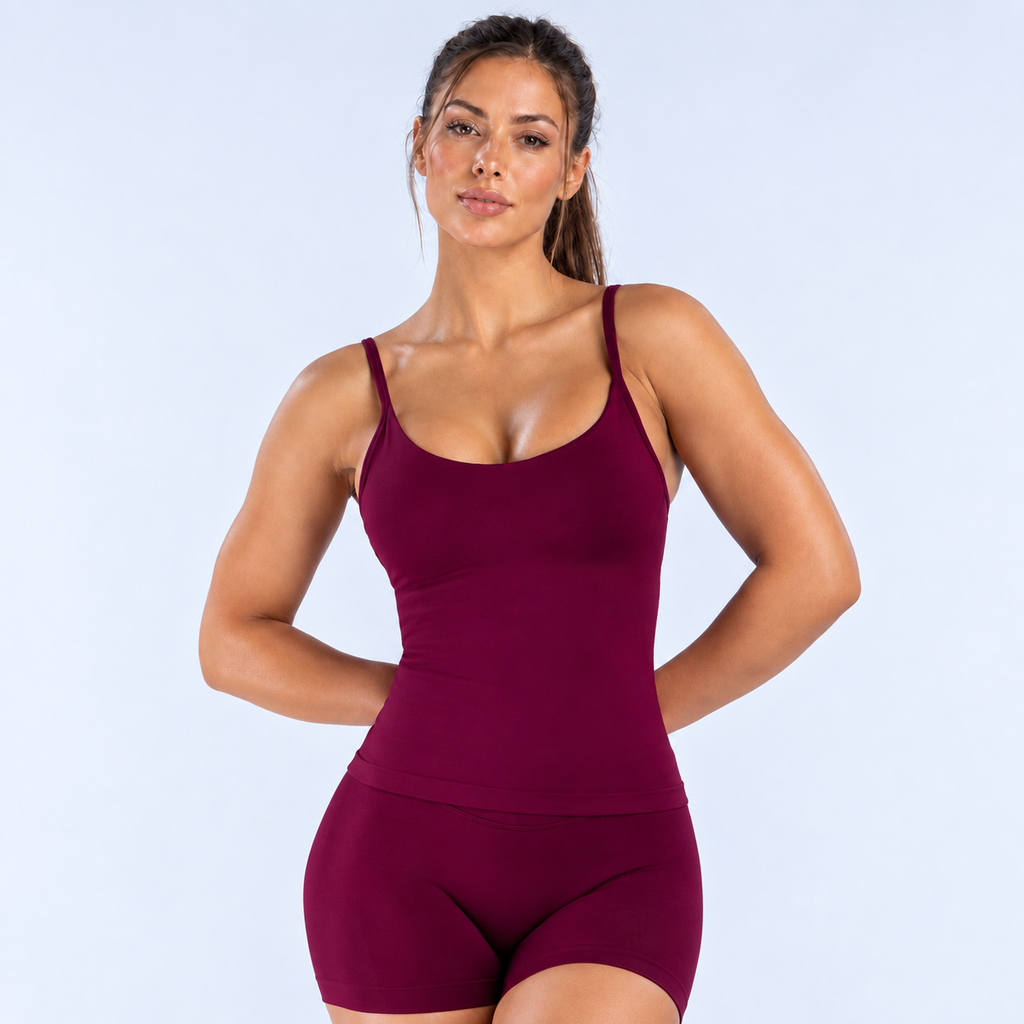 Impact Scoop Neck Top