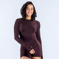 Impact Long Sleeve One Piece women's long sleeve gym bodysuit - image 10