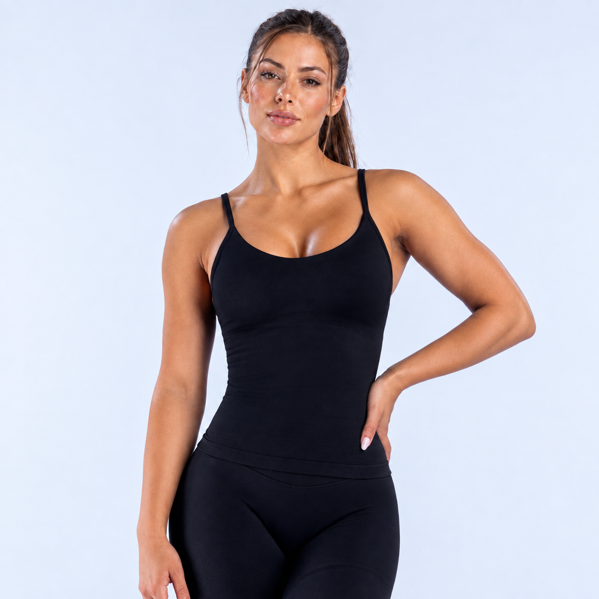 Impact Scoop Neck Top