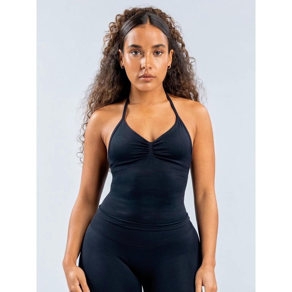 Impact Longline Strappy Top women's longline strappy gym top - image 15