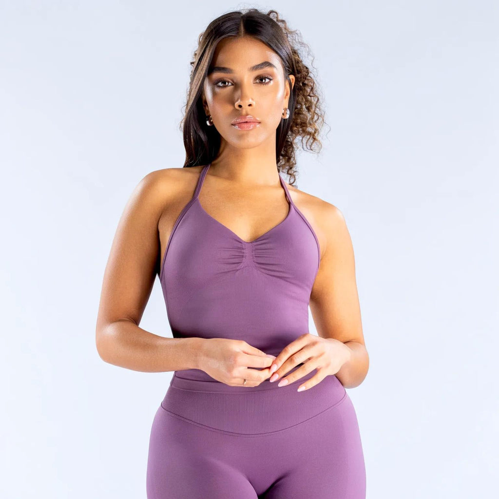 Impact Longline Strappy Top women's longline strappy gym top - image 6