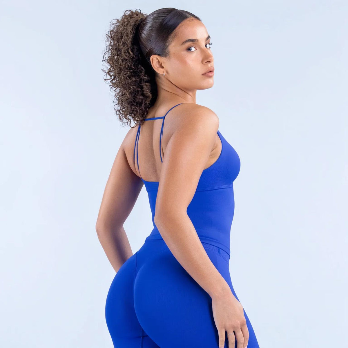 Vision Twist Front Longline Top women's longline gym top - image 9