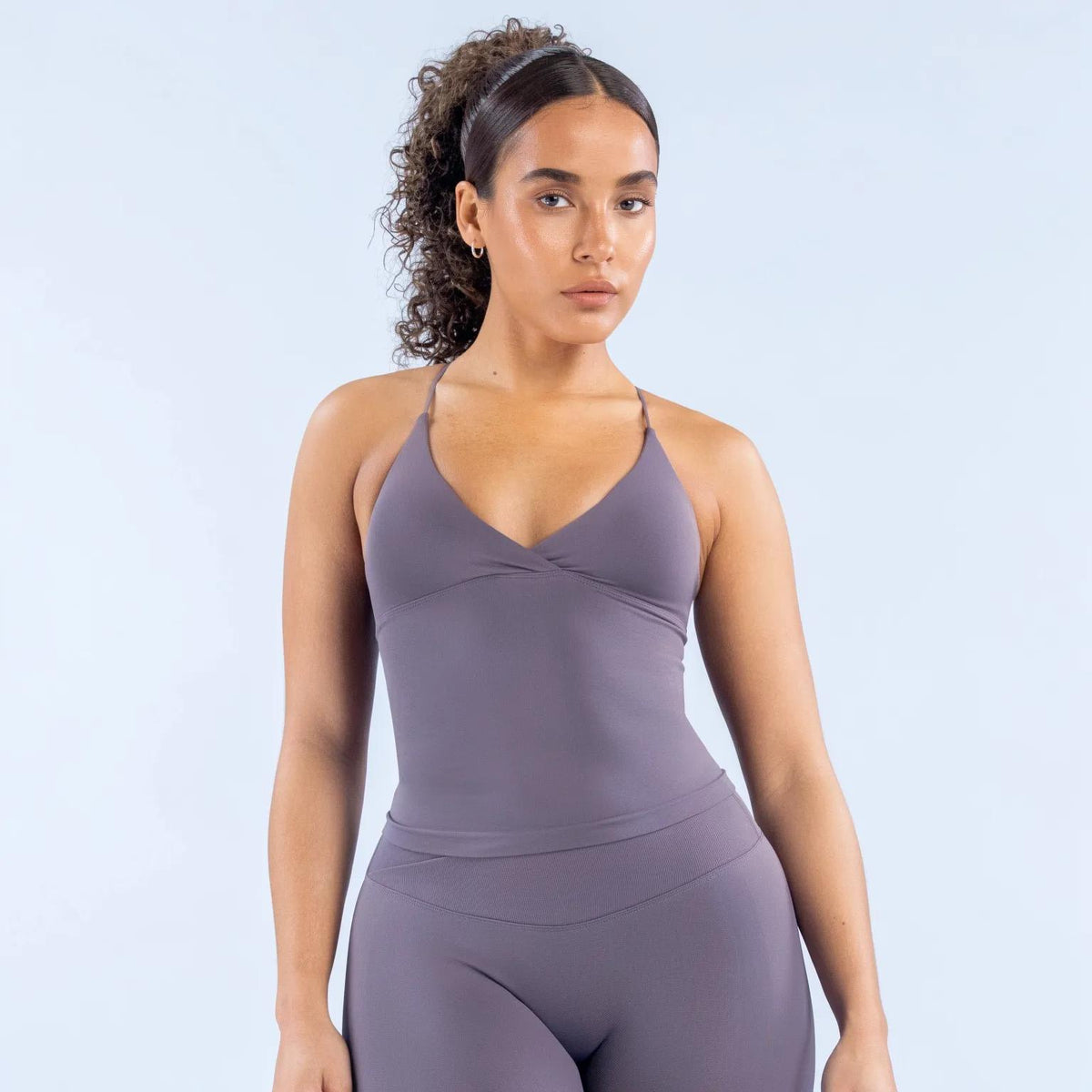 Vision Twist Front Longline Top women's longline gym top - image 11