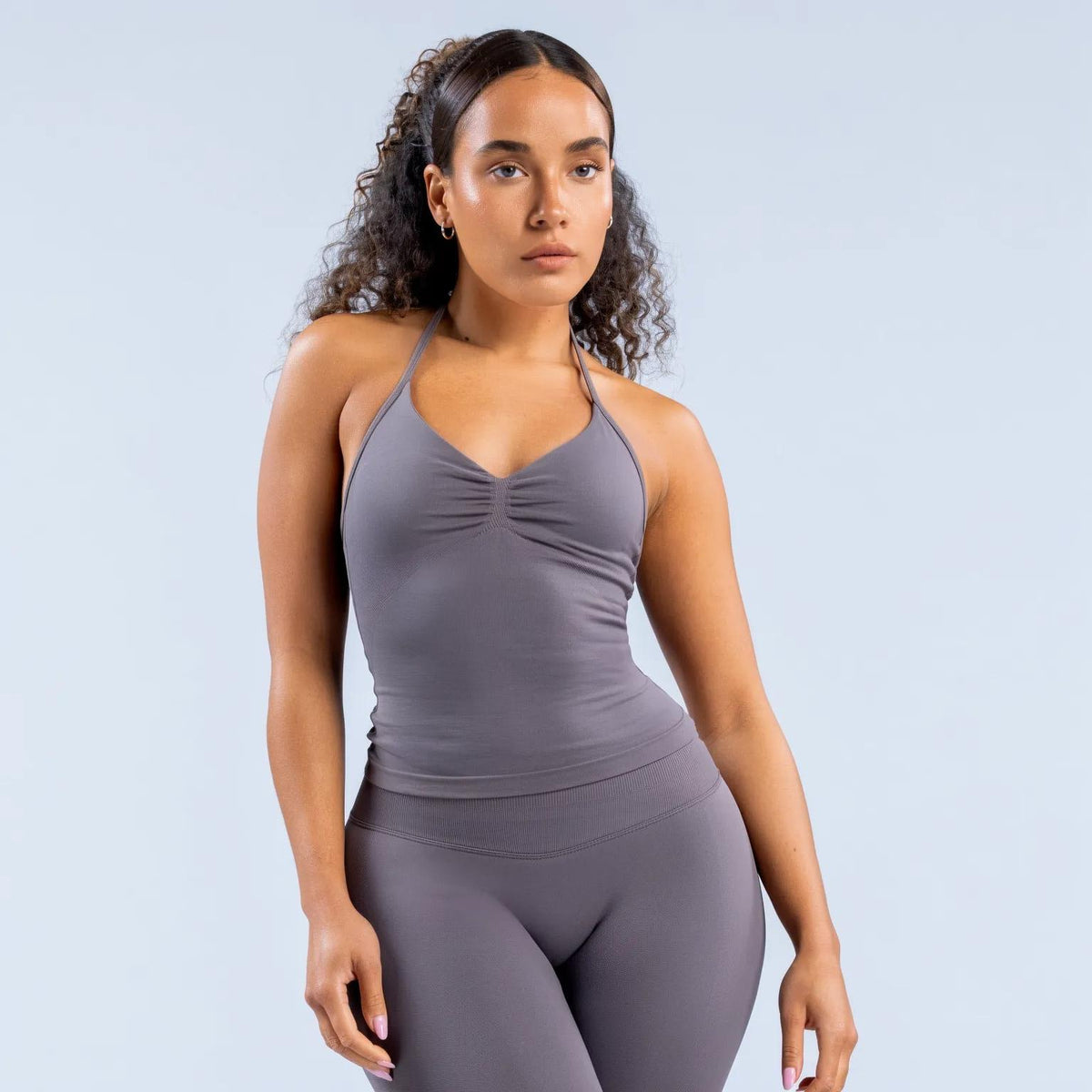 Impact Longline Strappy Top women's longline strappy gym top - image 16