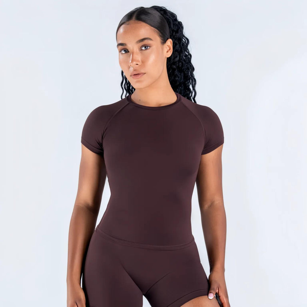 Impact Short Sleeve Top women's short sleeve gym top - image 13
