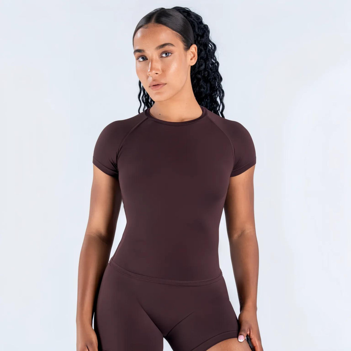 Impact Short Sleeve Top women's short sleeve gym top - image 13