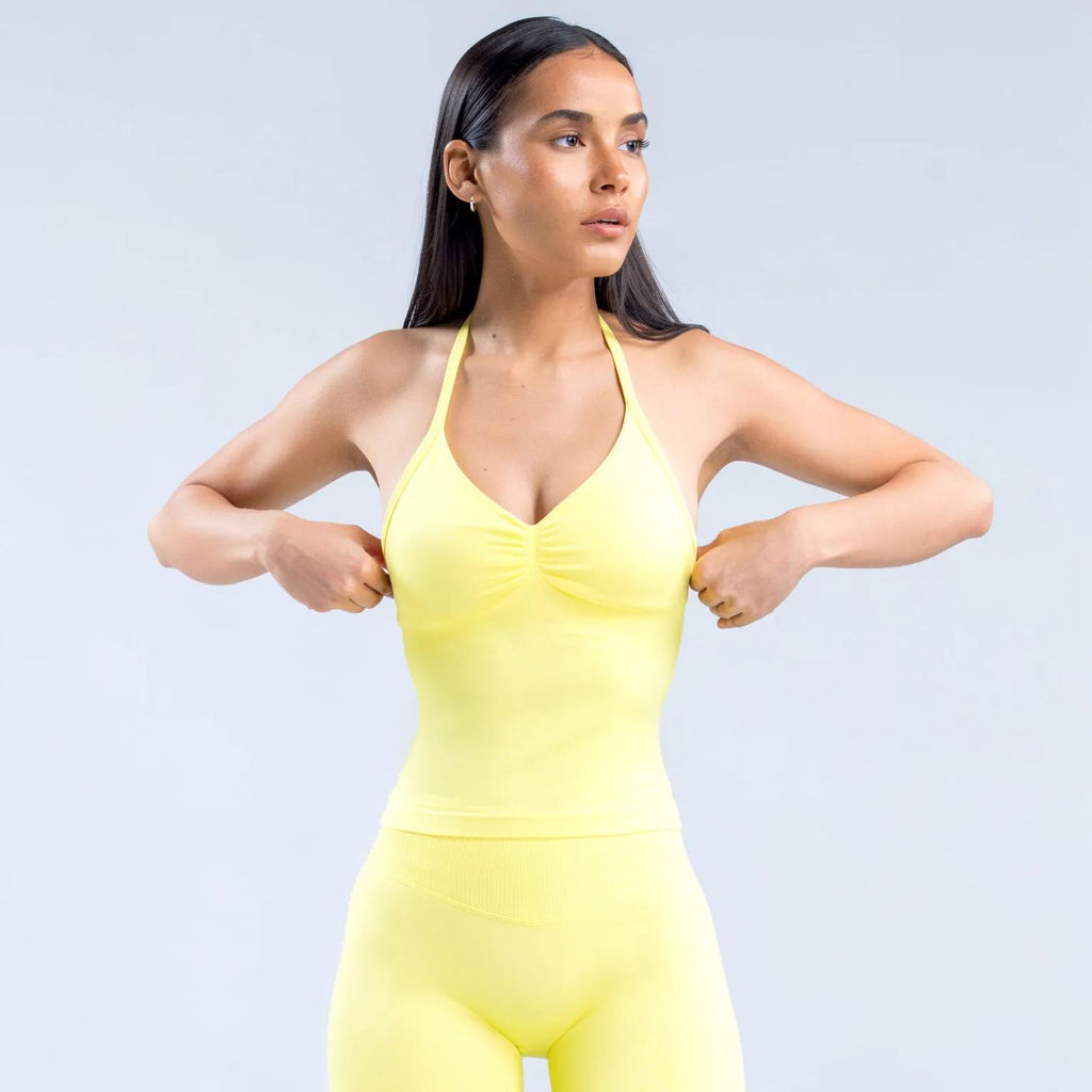 Impact Longline Strappy Top women's longline strappy gym top - image 9