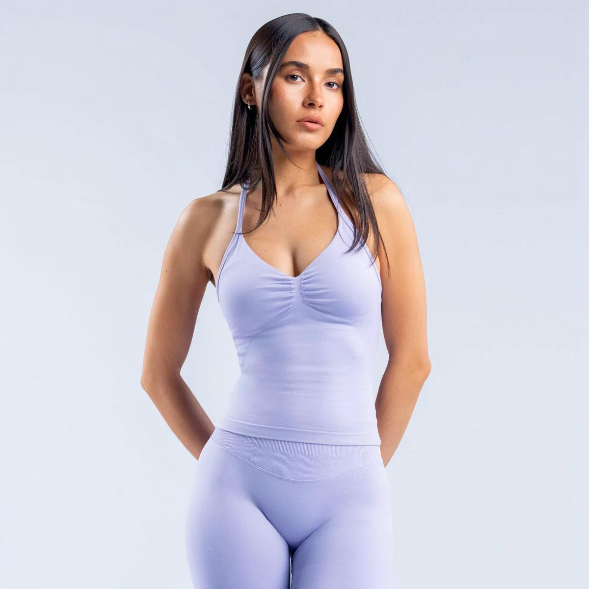 Impact Longline Strappy Top women's longline strappy gym top - image 18