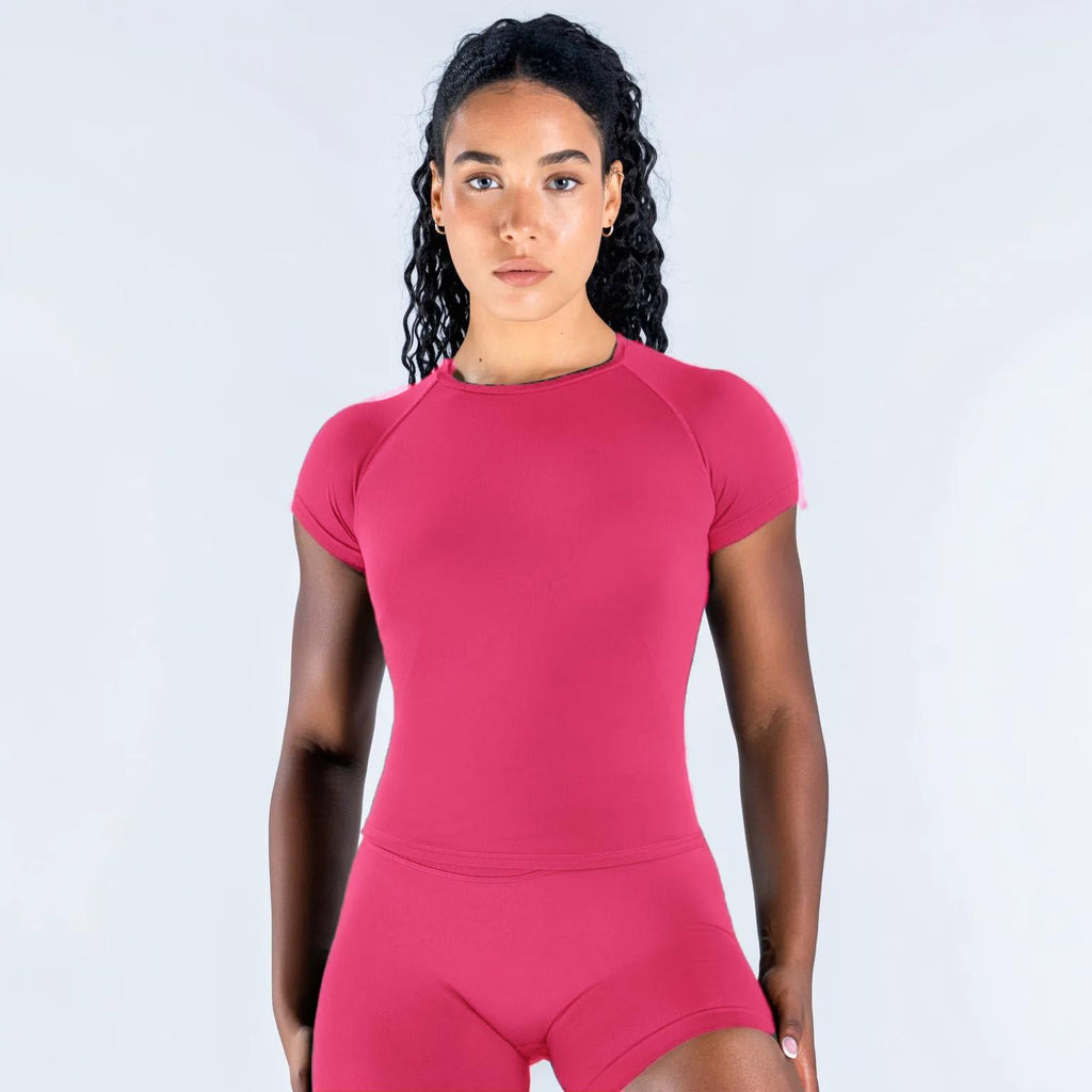 Impact Short Sleeve Top women's short sleeve gym top - image 20