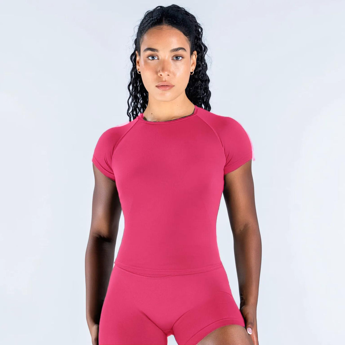 Impact Short Sleeve Top women's short sleeve gym top - image 20