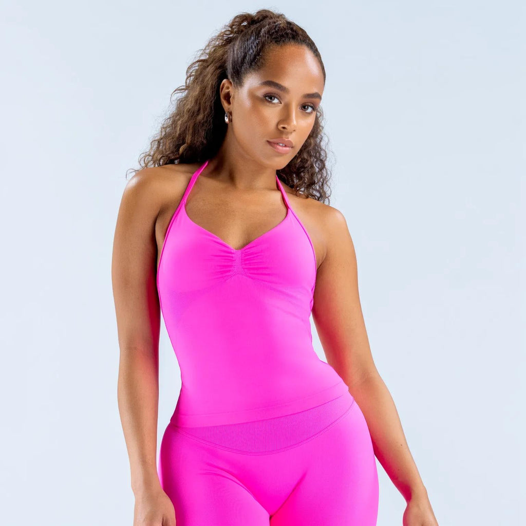 Impact Longline Strappy Top women's longline strappy gym top - image 1