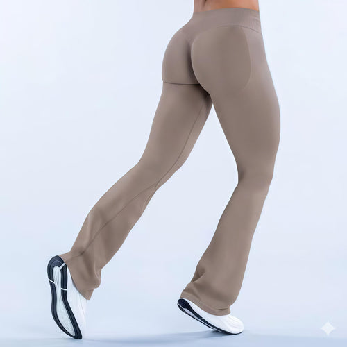 Impact Flares women's flared gym leggings - image 2