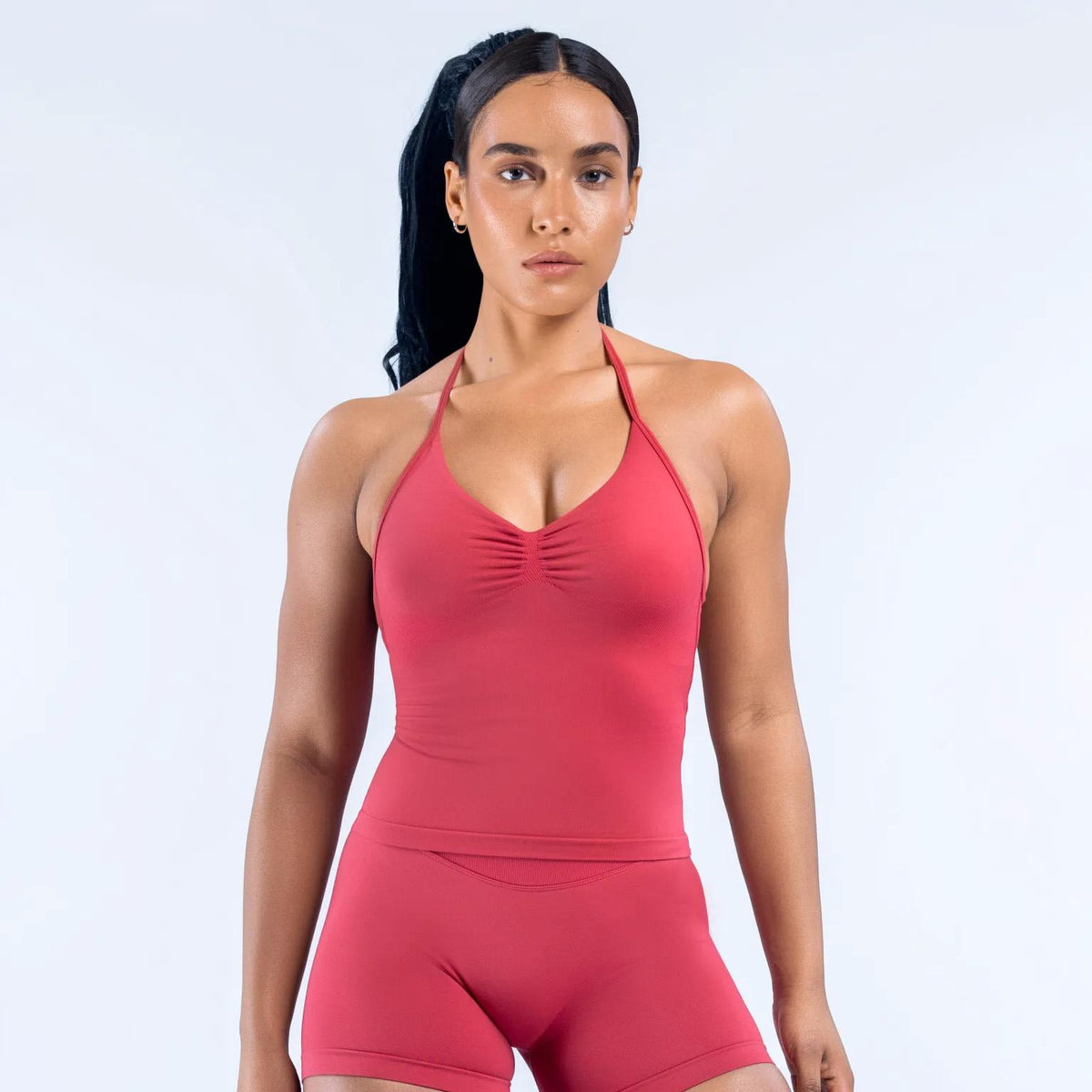 Impact Longline Strappy Top women's longline strappy gym top - image 2