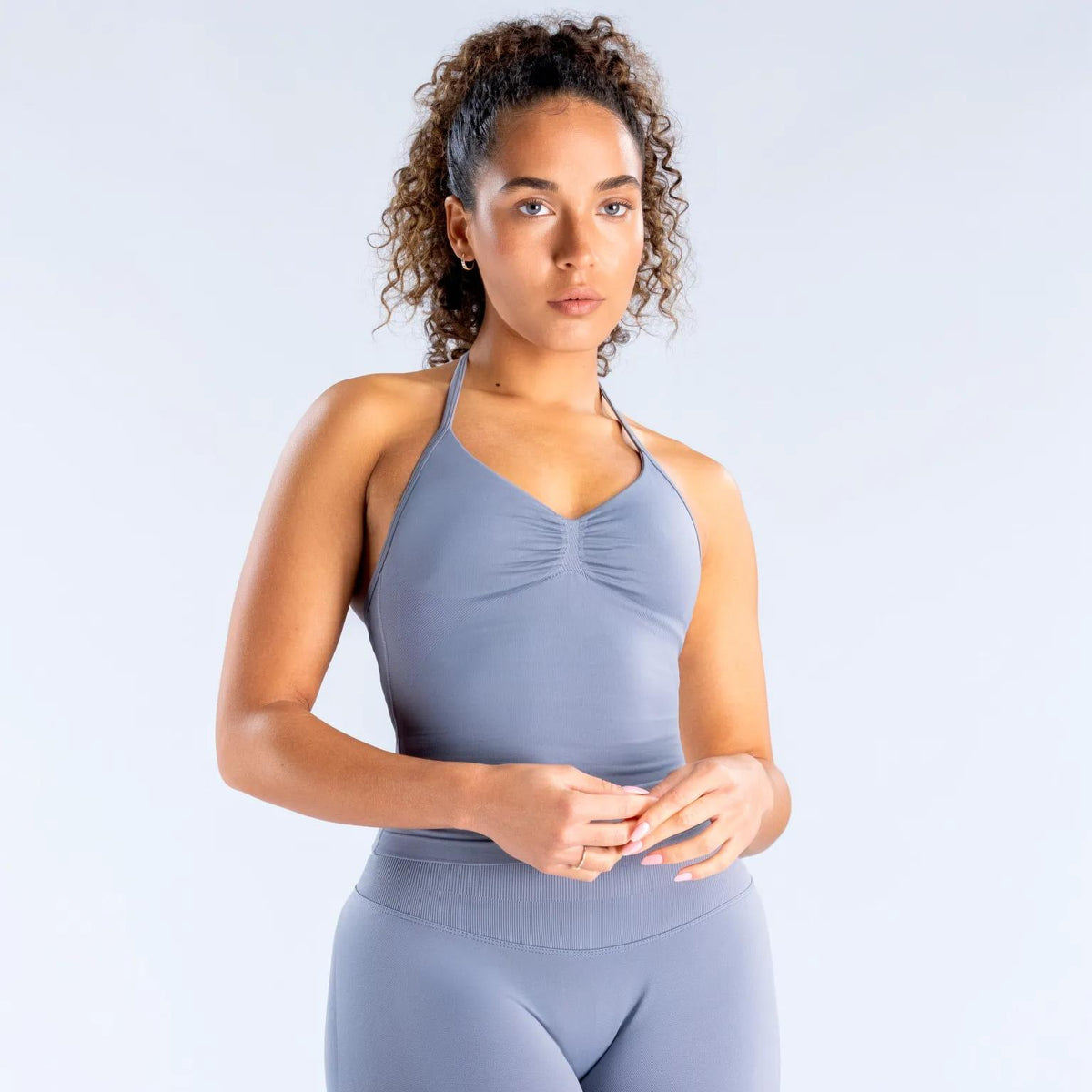 Impact Longline Strappy Top women's longline strappy gym top - image 7