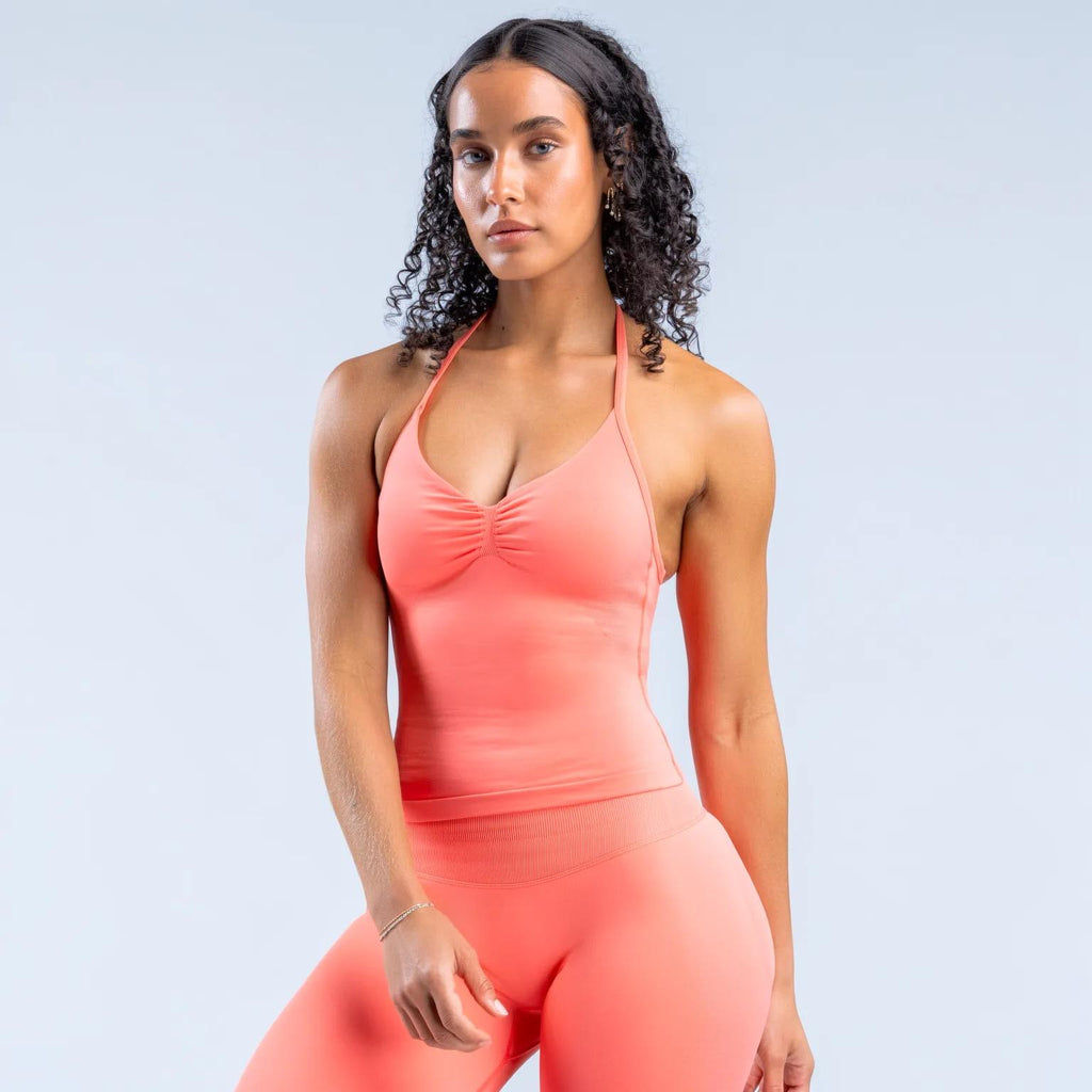 Impact Longline Strappy Top women's longline strappy gym top - image 17