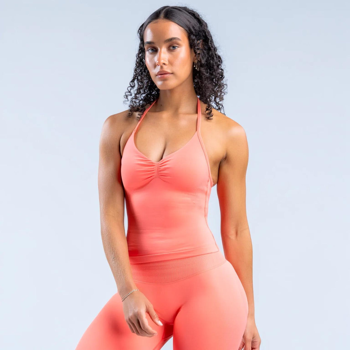Impact Longline Strappy Top women's longline strappy gym top - image 17