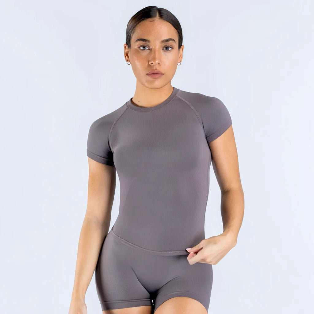Impact Short Sleeve Top women's short sleeve gym top - image 5