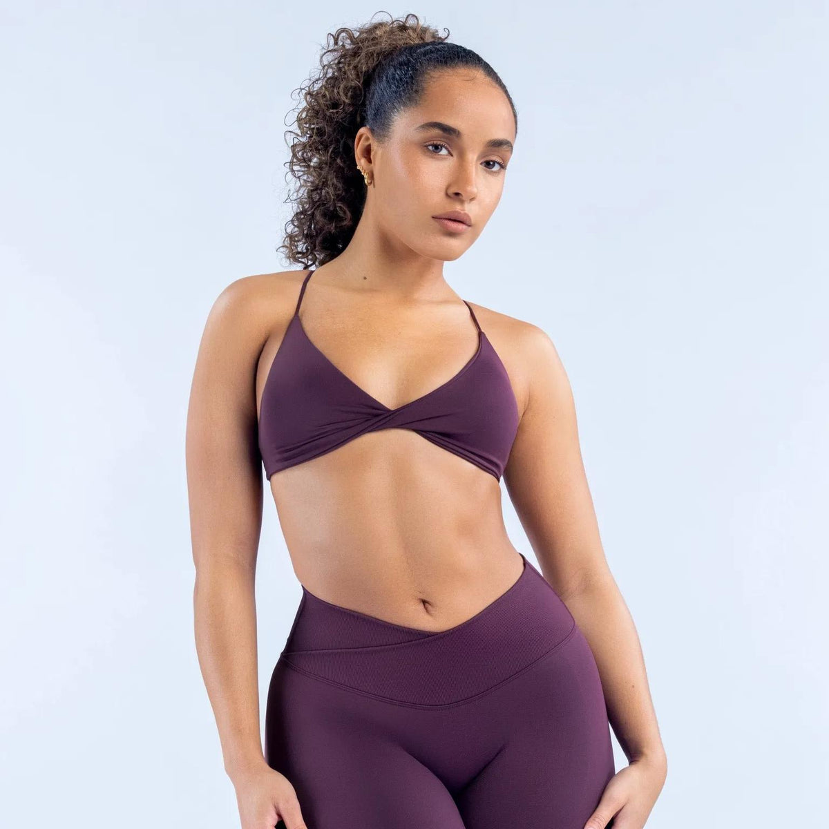 Vision Twist Front Sports Bra women's twist front sports bra - image 6