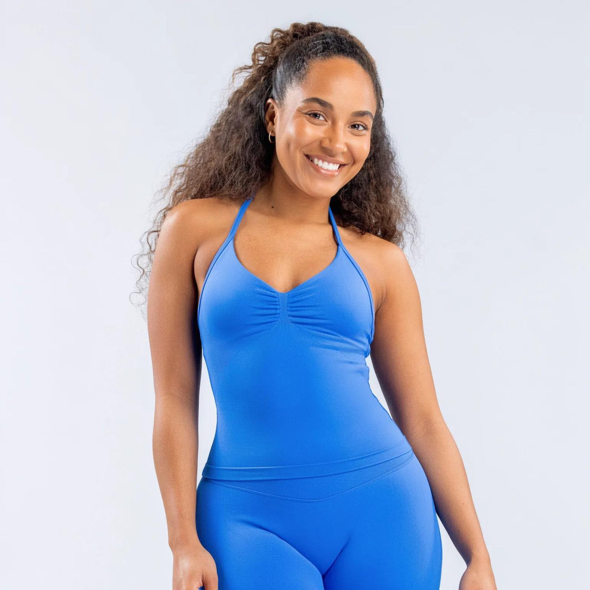 Impact Longline Strappy Top women's longline strappy gym top - image 8