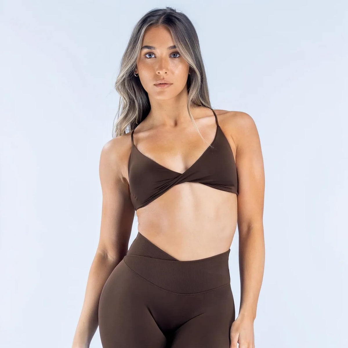Vision Twist Front Sports Bra women's twist front sports bra - image 8
