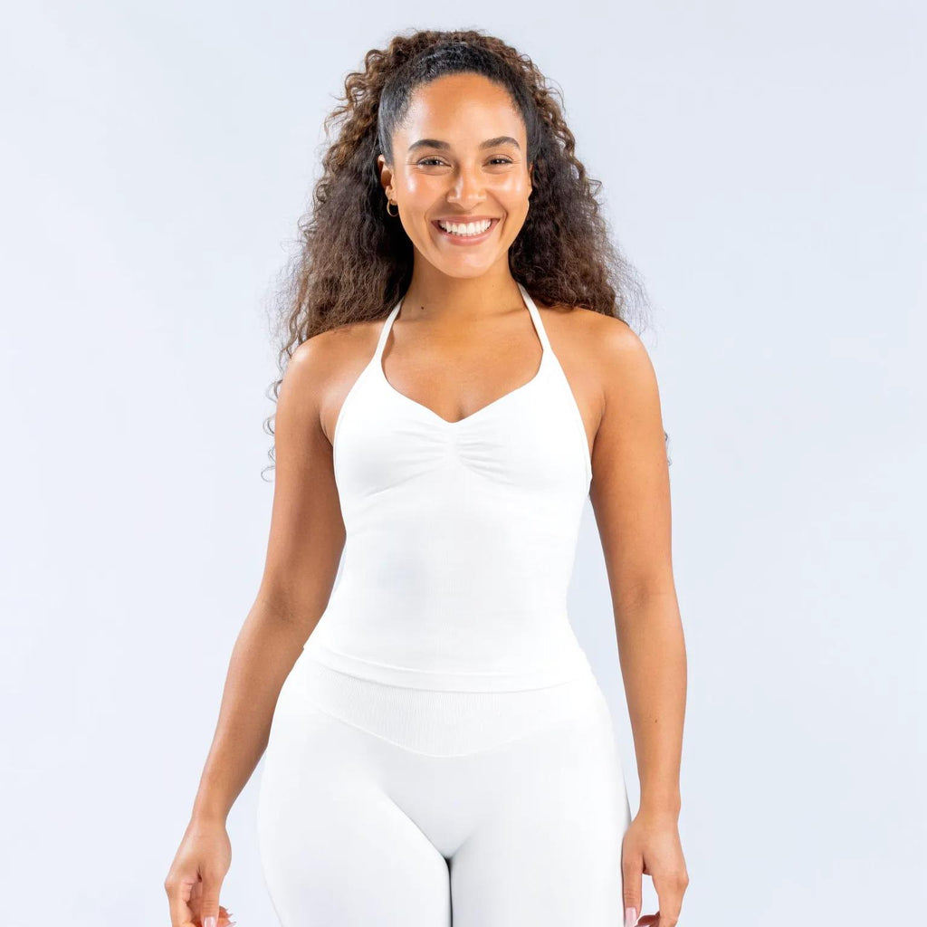 Impact Longline Strappy Top women's longline strappy gym top - image 13