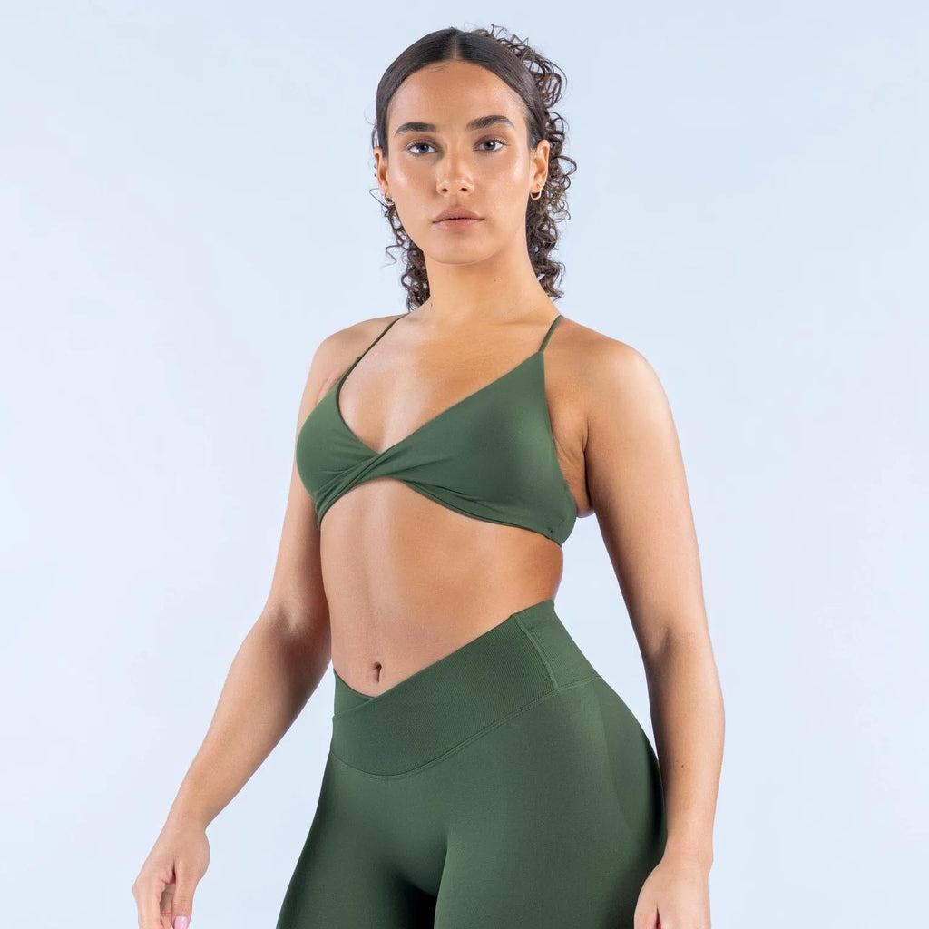 Vision Twist Front Sports Bra women's twist front sports bra - image 13