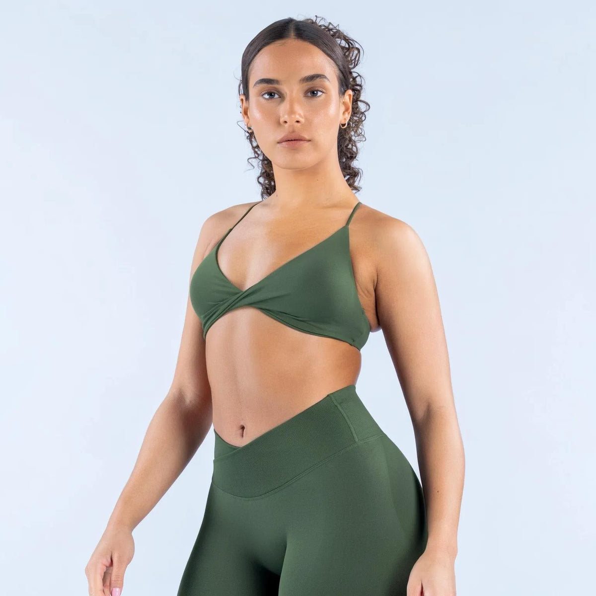 Vision Twist Front Sports Bra women's twist front sports bra - image 13