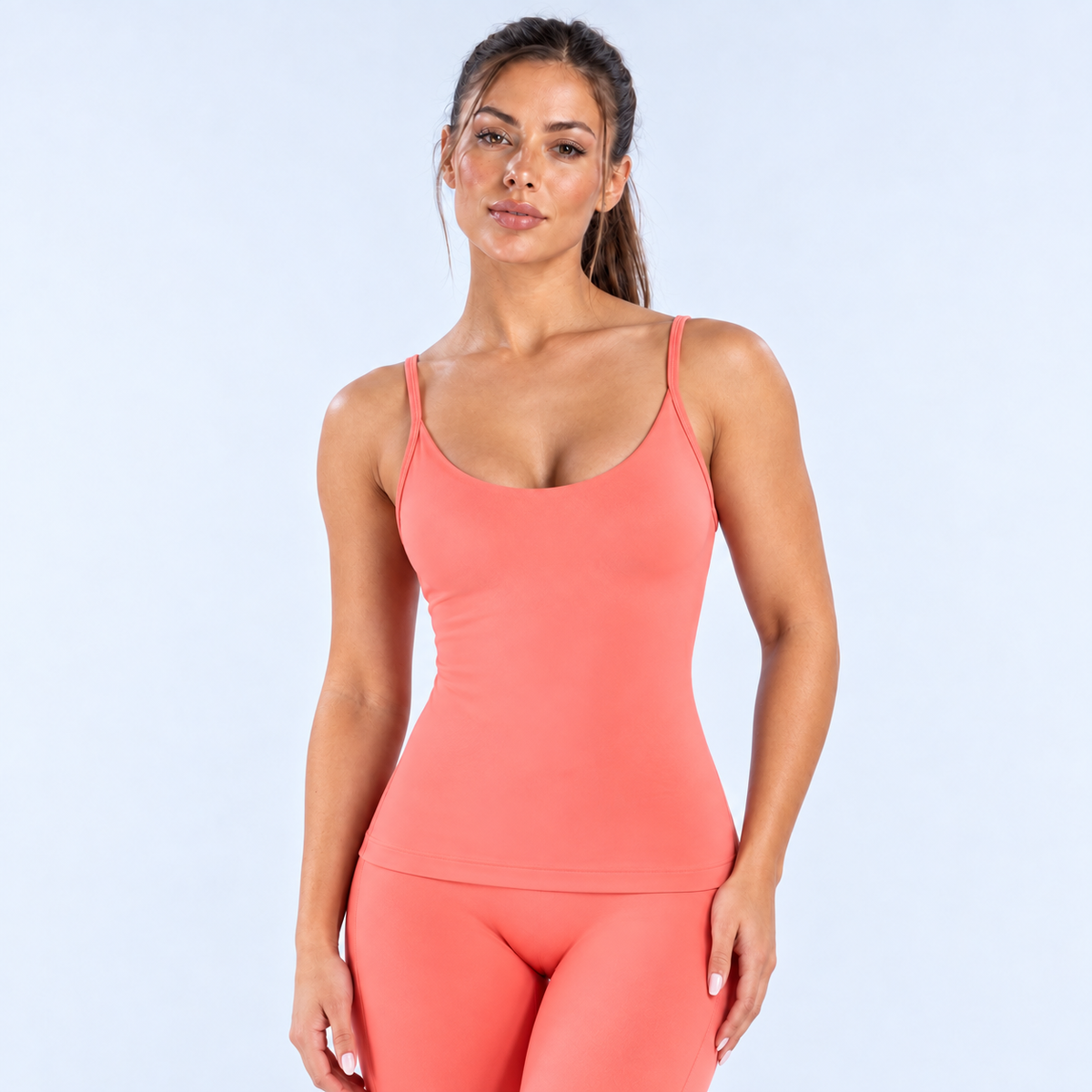 Impact Scoop Neck Top