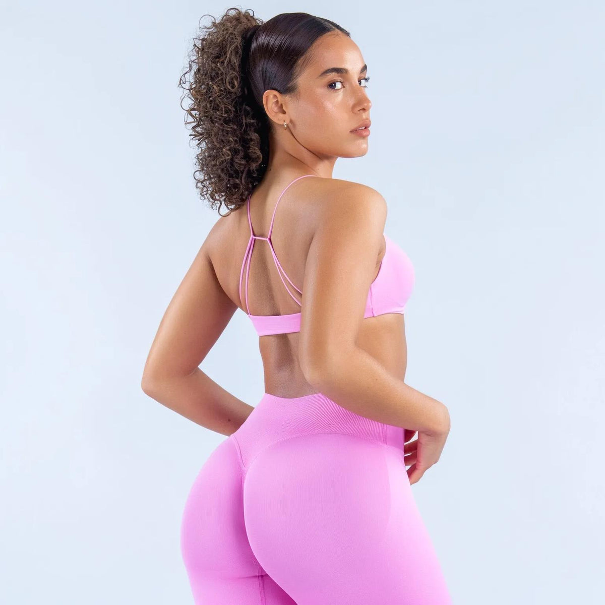 Vision Twist Front Sports Bra women's twist front sports bra - image 3