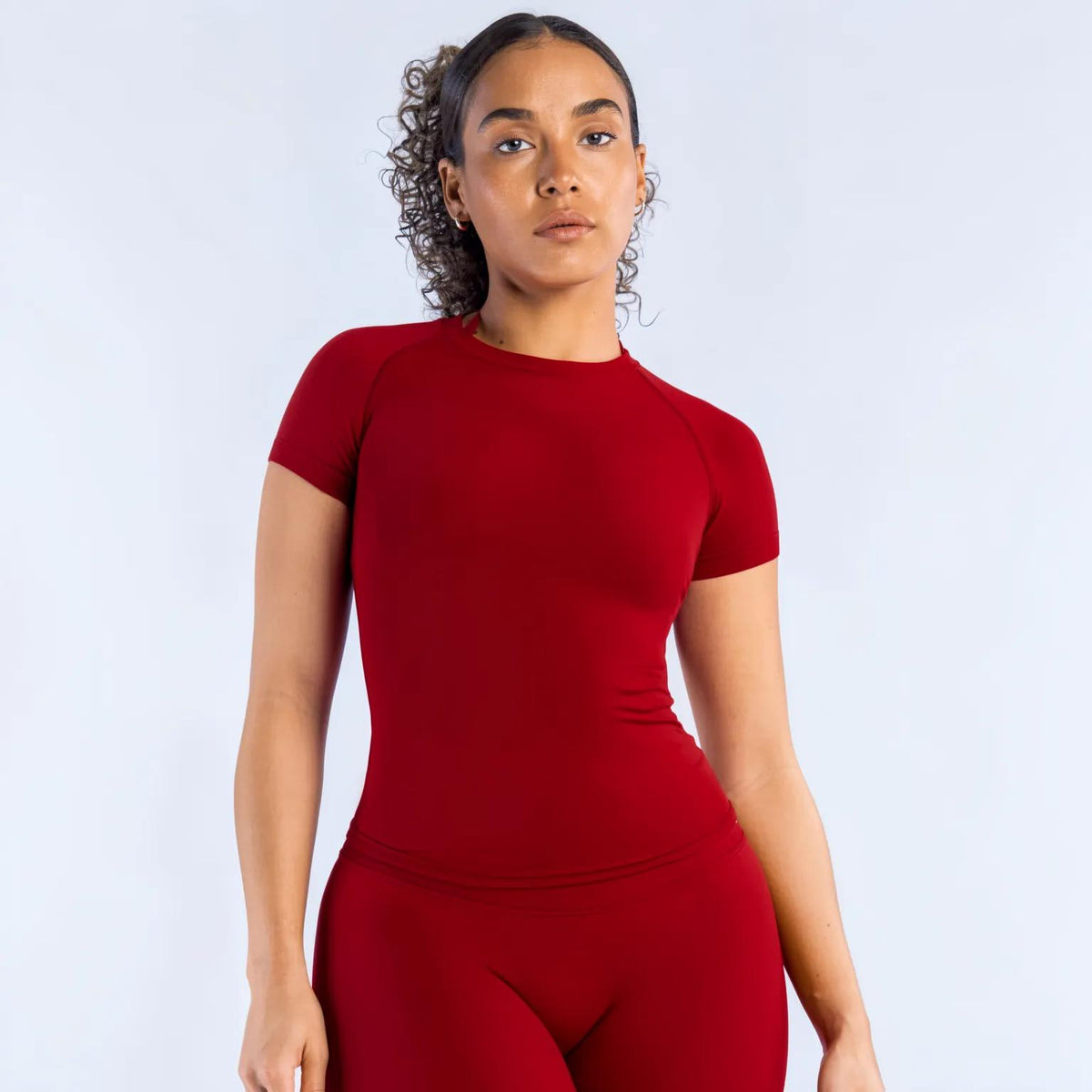 Impact Short Sleeve Top women's short sleeve gym top - image 9