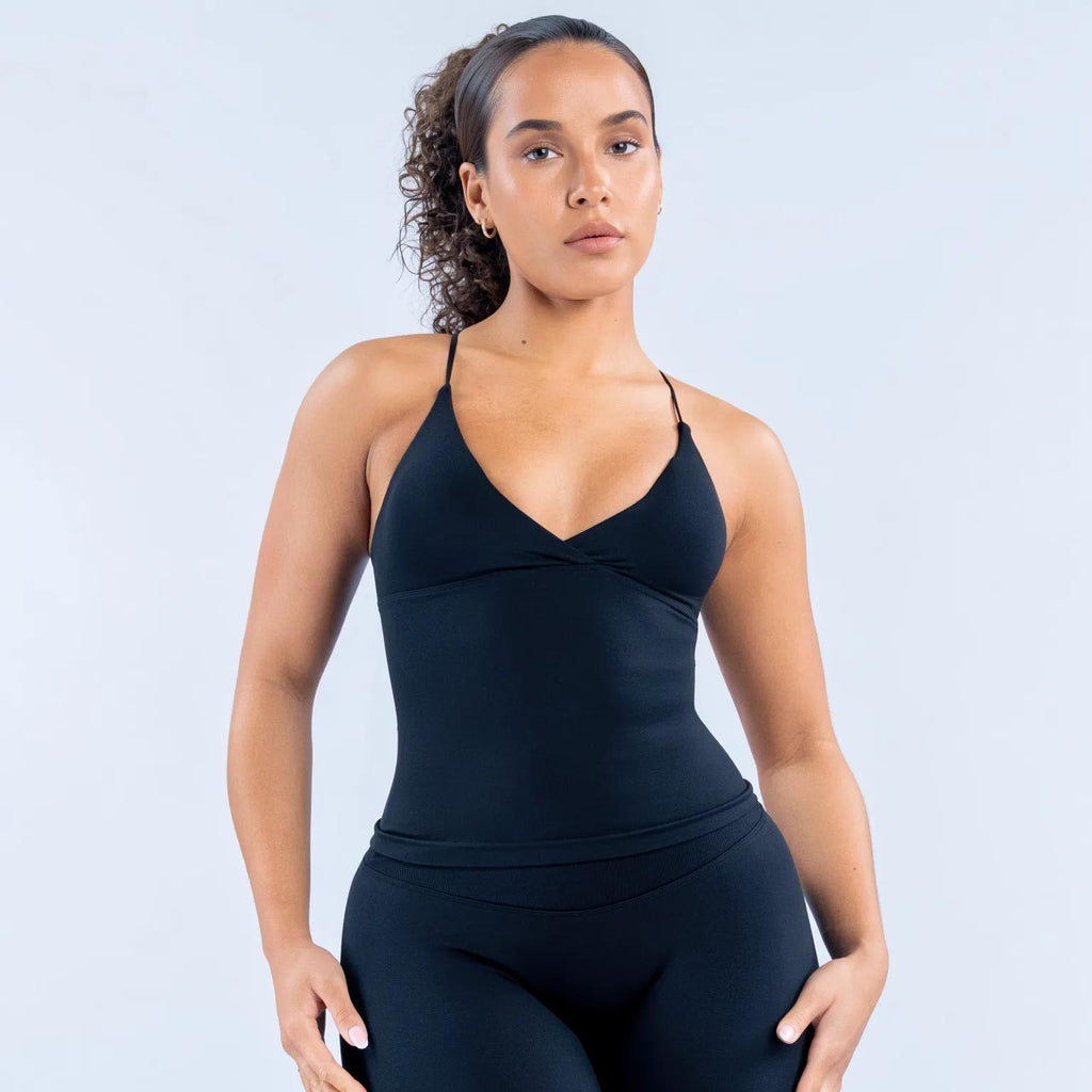Vision Twist Front Longline Top women's longline gym top - image 6