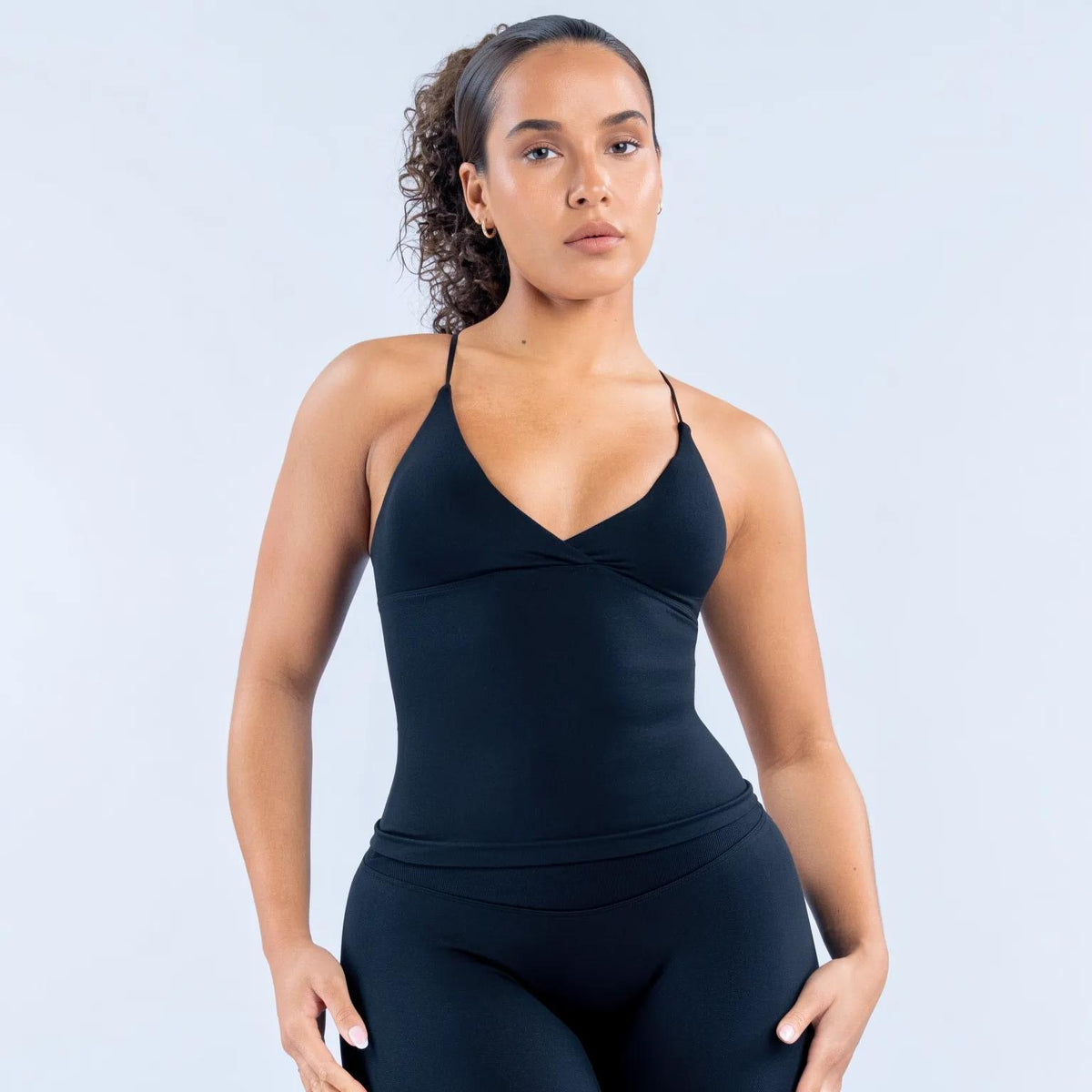 Vision Twist Front Longline Top women's longline gym top - image 6