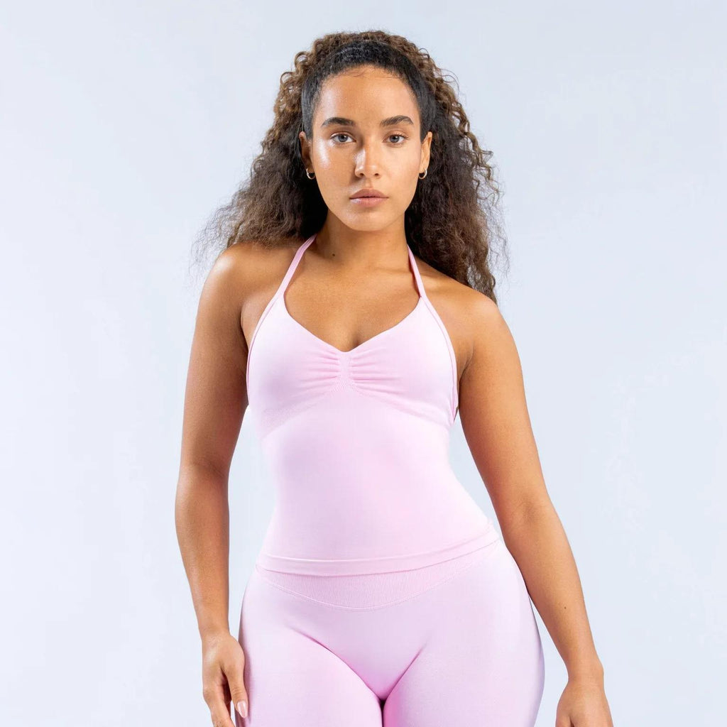 Impact Longline Strappy Top women's longline strappy gym top - image 14