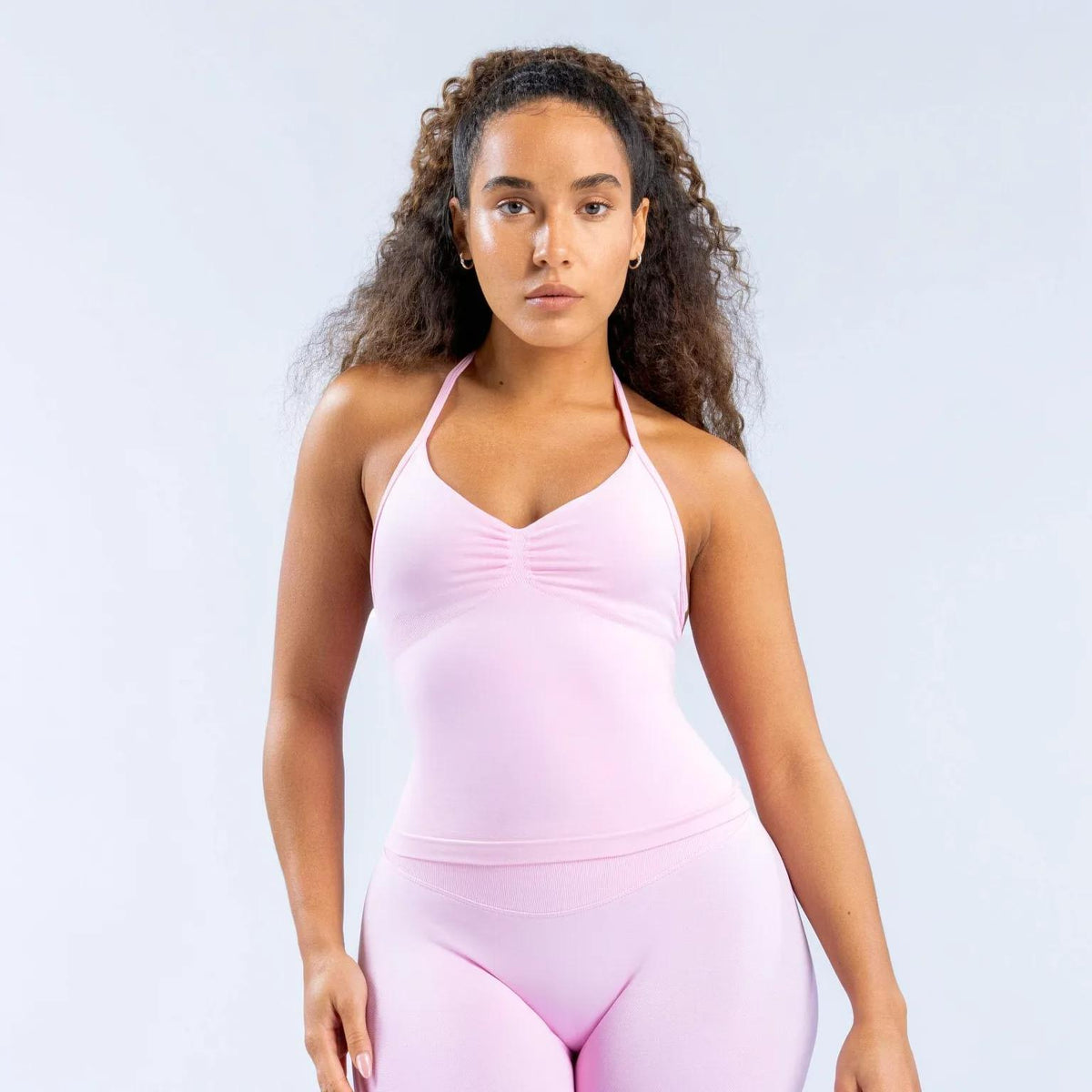Impact Longline Strappy Top women's longline strappy gym top - image 14