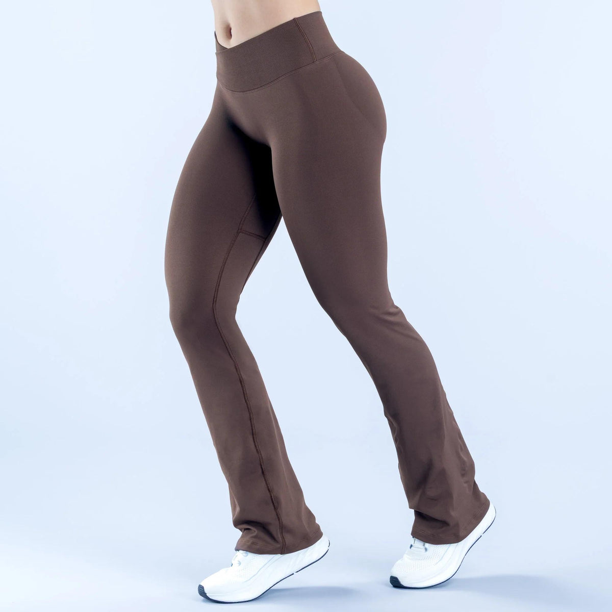 Vision Flares women's flared gym leggings - image 10