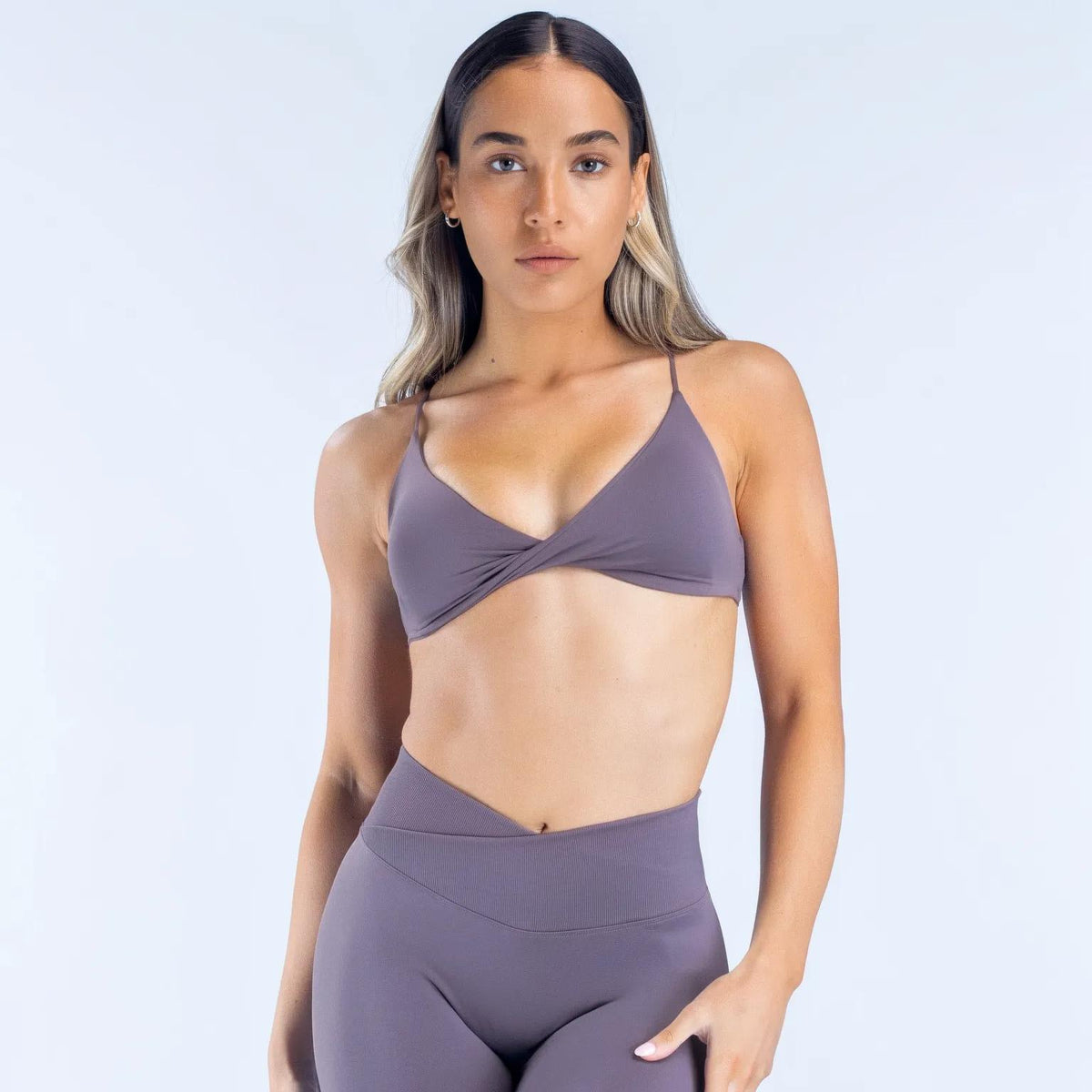 Vision Twist Front Sports Bra women's twist front sports bra - image 12