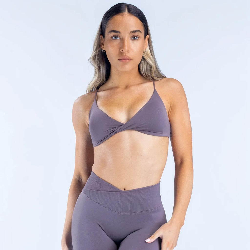 Vision Twist Front Sports Bra women's twist front sports bra - image 9