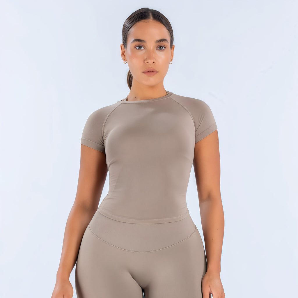 Impact Short Sleeve Top women's short sleeve gym top - image 21