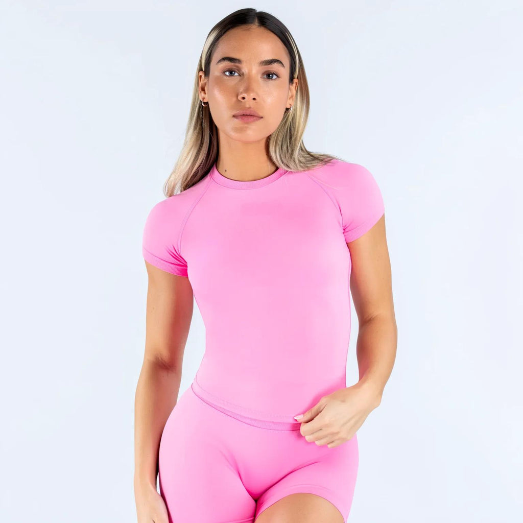 Impact Short Sleeve Top women's short sleeve gym top - image 8