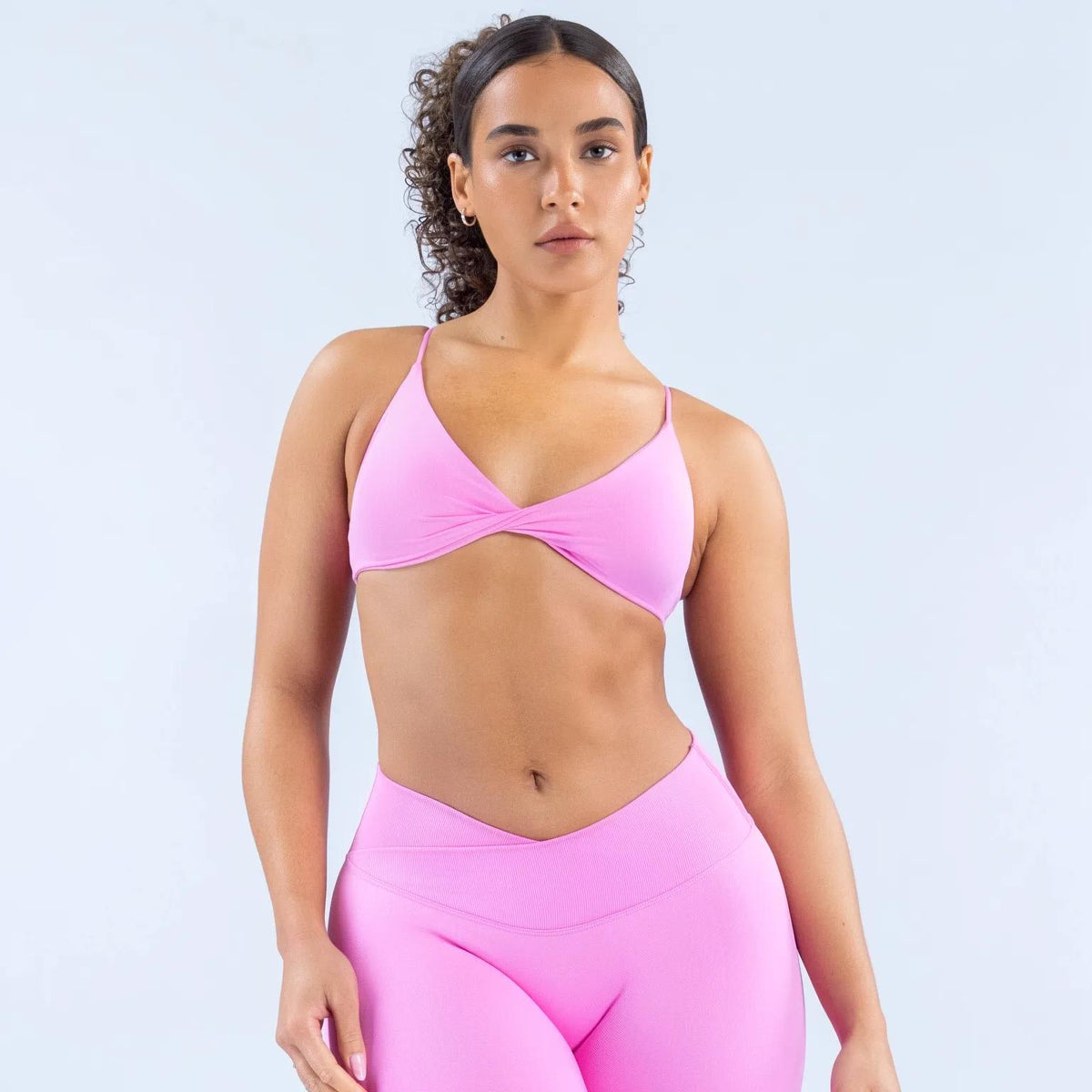 Vision Twist Front Sports Bra women's twist front sports bra - image 2