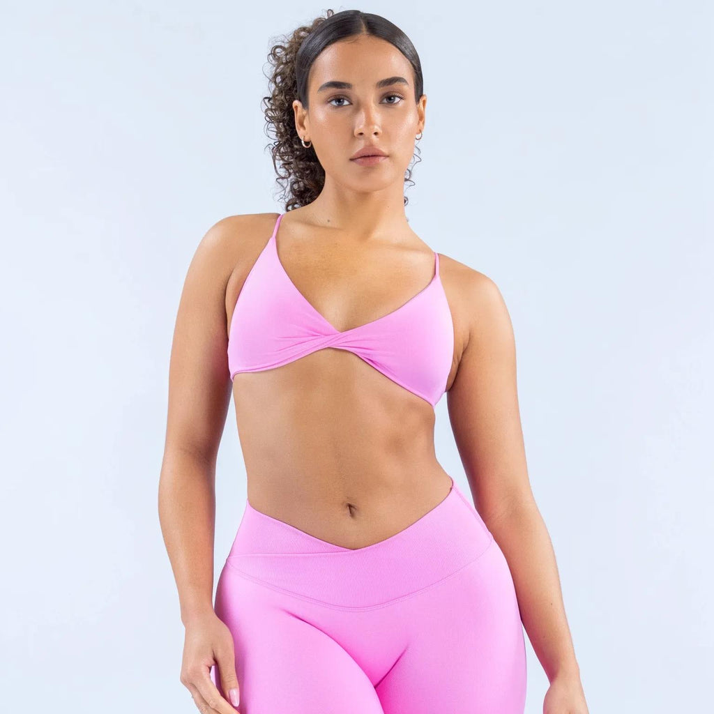 Vision Twist Front Sports Bra women's twist front sports bra - image 15
